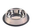 Dubenėlis metalinis 0.45l 14cm su guma
